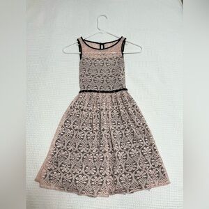 Speechless Blush Pink Lace Dress